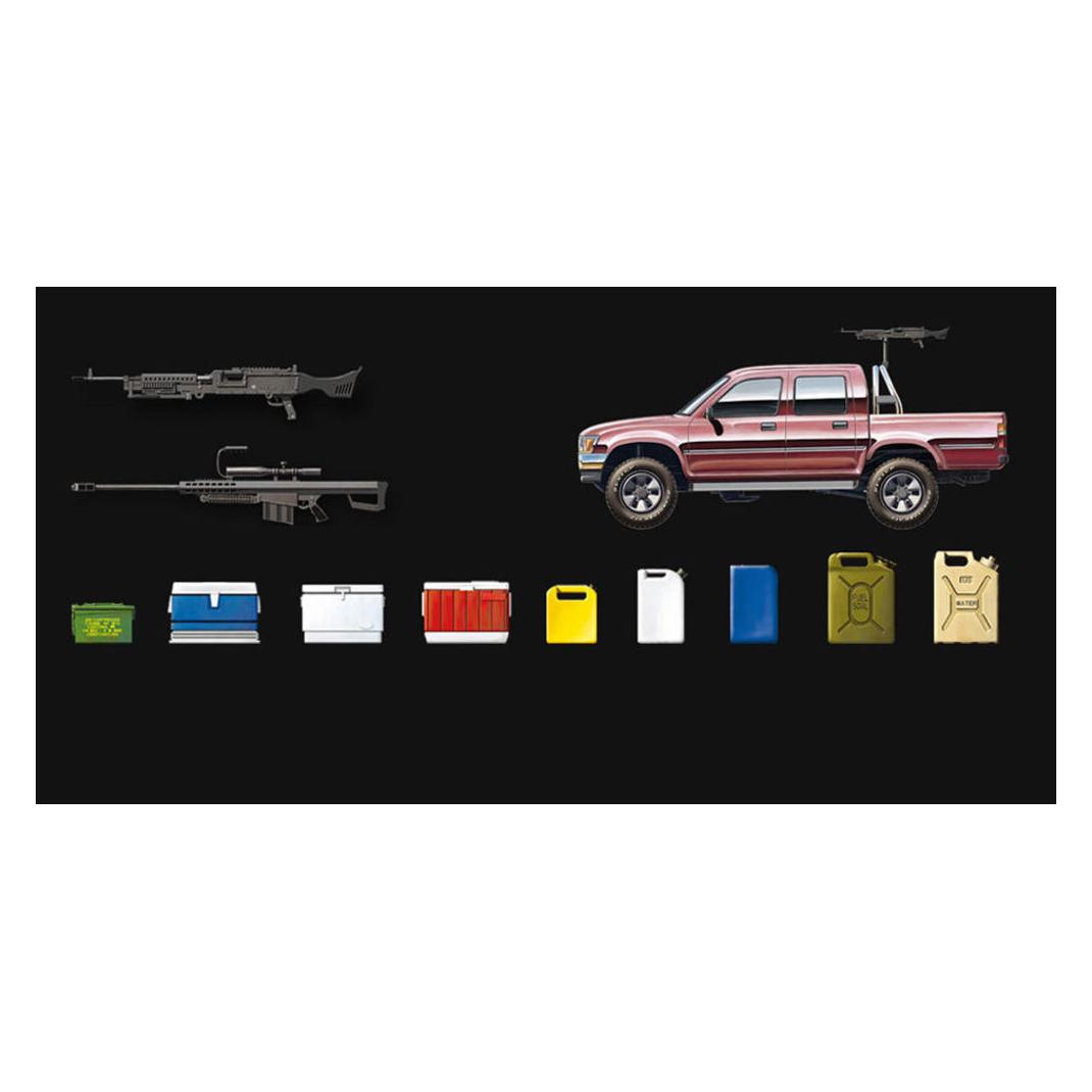 Meng-Model Pick Up w/Equipment (VS-002)