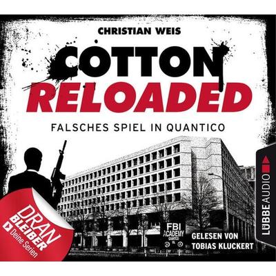 Cotton Reloaded, Folge 53: Falsches Spiel in Quantico - Serienspecial - Christian Weis, Audio, 9783838783703