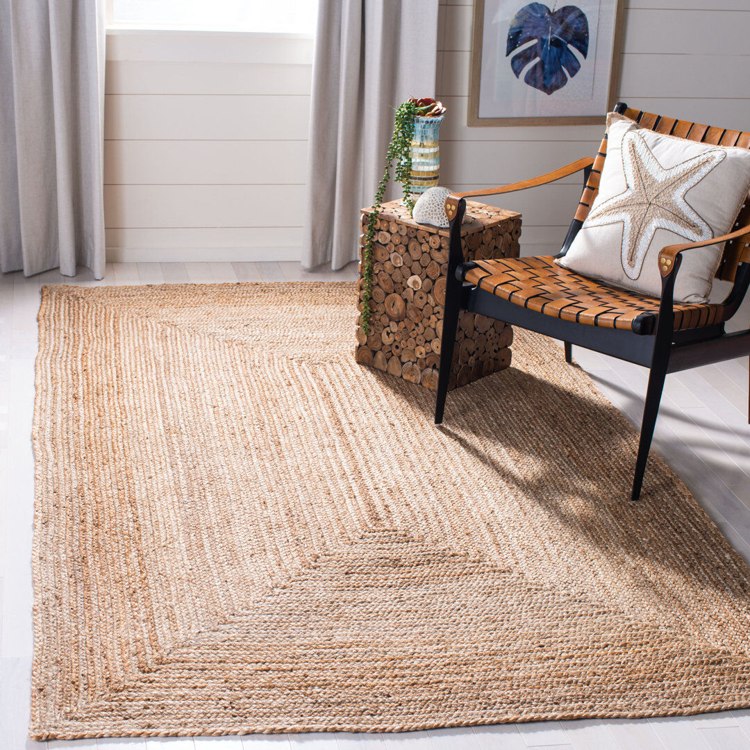 Blue Elephant Arria Flatweave Beige Rug Beige Rectangle 122 x 183 cm