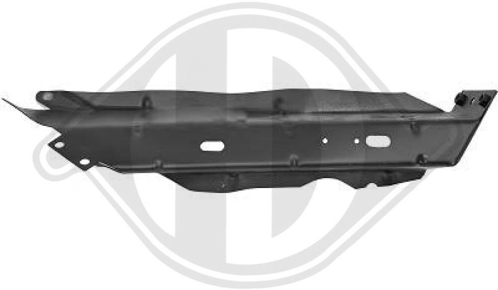 Diederichs Längsträger 9417042 Vorne Rechts Für Vw