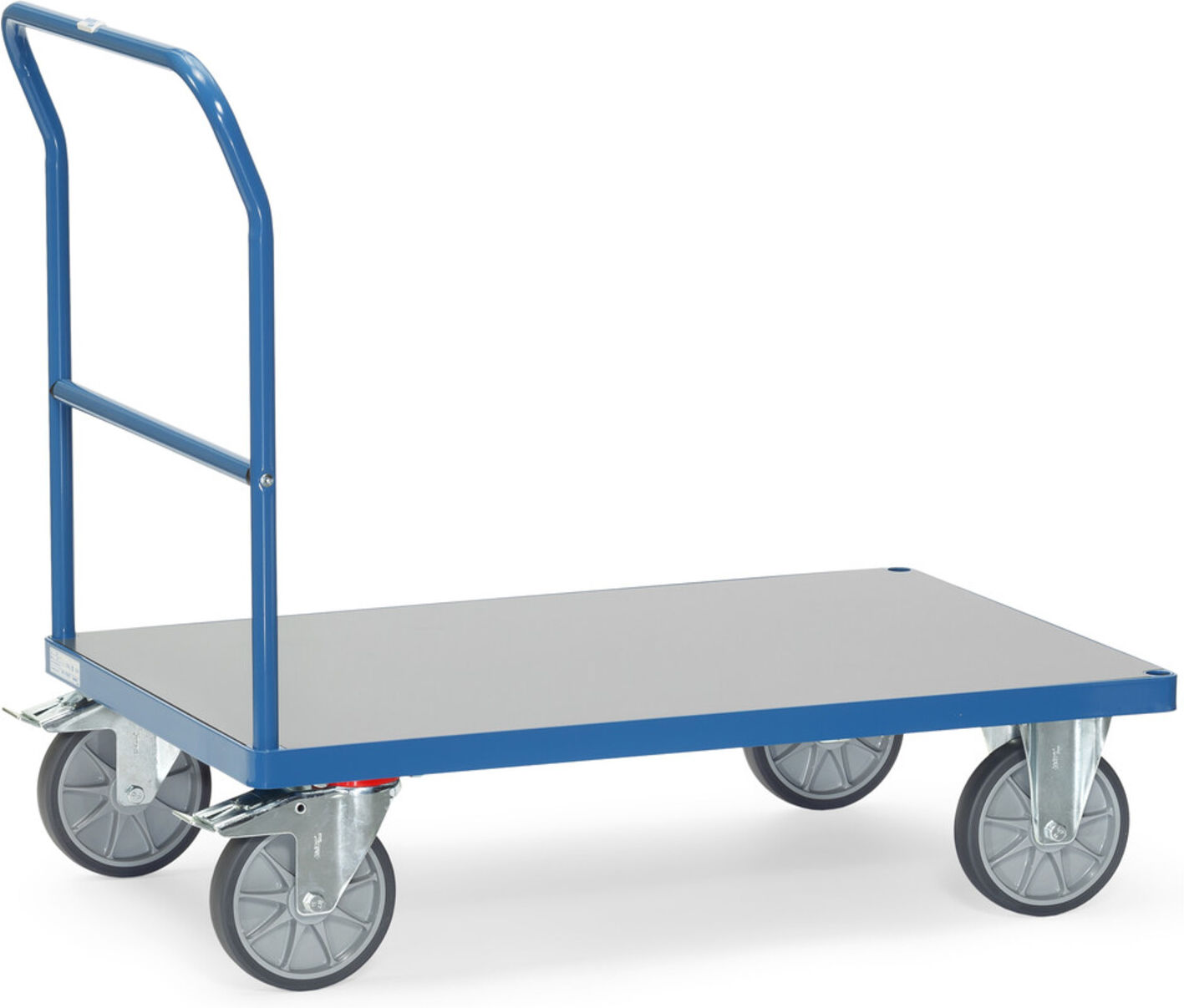 fetra Schiebebügelwagen 2501 mit Hart-PVC-Plattform (25011431)