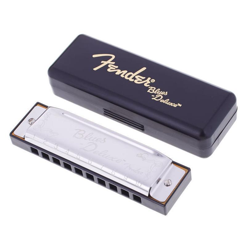 Fender Blues Harmonica Deluxe A (Mundharmonika, Diatonisch) (46535498)