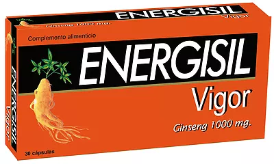 Energisil Energisil Vigor 1000 mg 30 Capsules