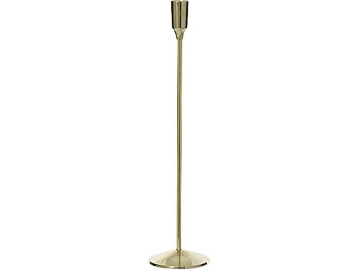 Kerzenständer Natural & Feminine Glamour gold Messing H 46 cm 1 - Kerzenständer