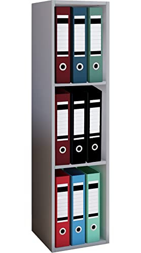 home24 Offas Open kast grijs