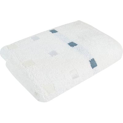 Gaestehandtuecher FRAMSOHN FROTTIER "Quattro", weiß (weiß, weiß), B:33cm L:50cm, Walkfrottier, Obermaterial: 75% Baumwolle, 25% Viskose, Handtücher, Mit natürlich weicher, Buchenholzfaser