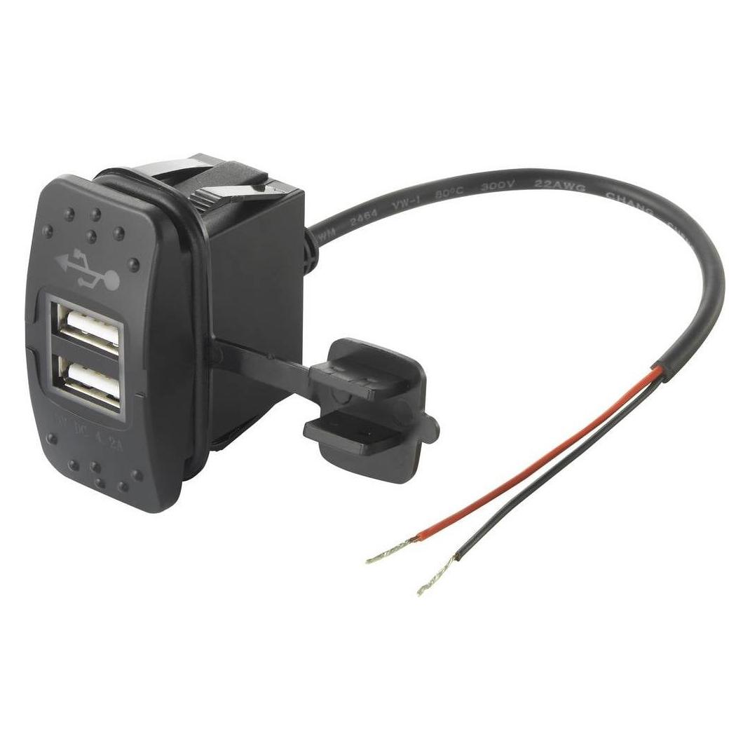 Tru Components Dual USB Ladegerät Steckdose 4.2A (TC-9070408)