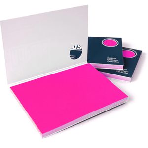 AdPads Haftnotizen 994931586576, pink, 100 x 68mm, elektrostatisch klebend, 3x 100 Blatt