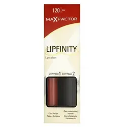 Max Factor Lipfinity Lip Colour 120 Hot