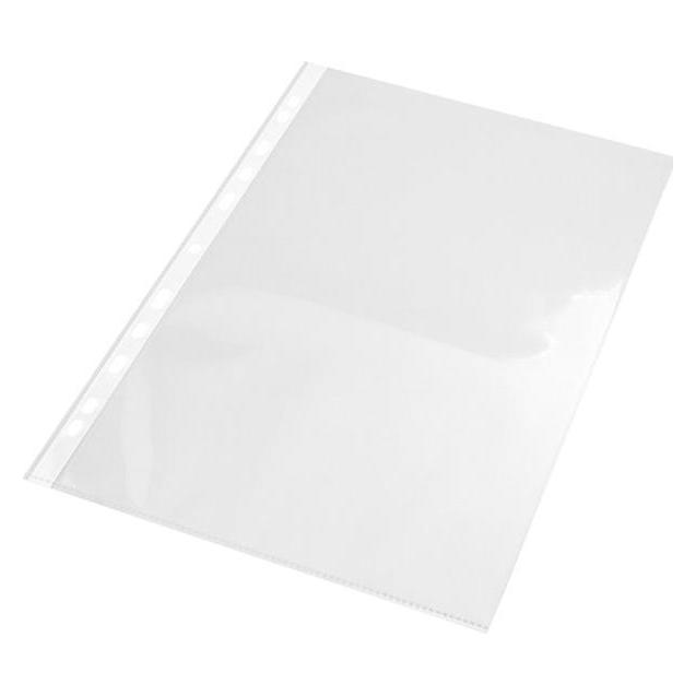 Eichner 100 Prospekthüllen DIN A4 glasklar glatt 0,12 mm (A4, 100x) (9540-02554-110)