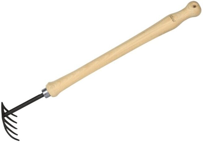 Ideal Râteau à main Manche en hêtre 40 cm (60710500)