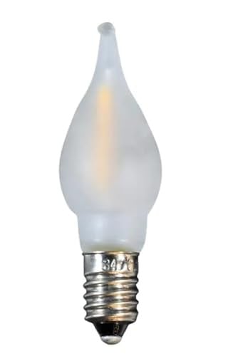 Thorgeon LED Kaarslampjes E10 0.2W 2100K 180 graden set van 3