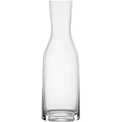 Spiegelau Ultra Karaffe, Wasserkaraffe, Weinkaraffe, Wasserkrug, Kristallglas, 1 L, 4910057, Serviergefässe, Transparent