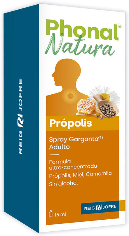 Phonal Natura Spray gorge adulte Propolis 15 ml