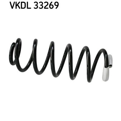 SKF Fahrwerksfeder VKDL 33269 Hinterachse für Peugeot