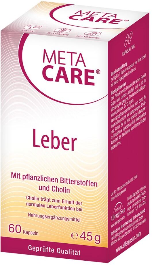 Meta Care Leber Kapseln