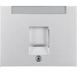 Berker Zentralstück alu 11707003