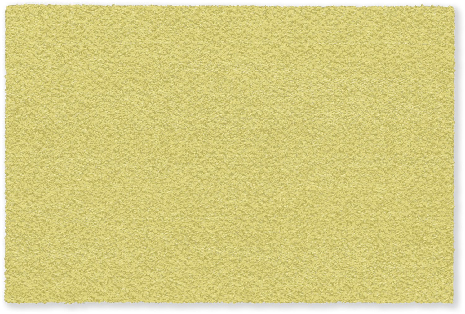 Deurmat Golden Ochre Geel - Droogloopmat voor binnen - 60 x 40 cm