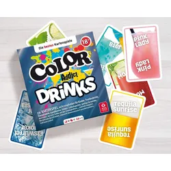 ASS Altenburger - Kartenspiel - Color Addict Drinks