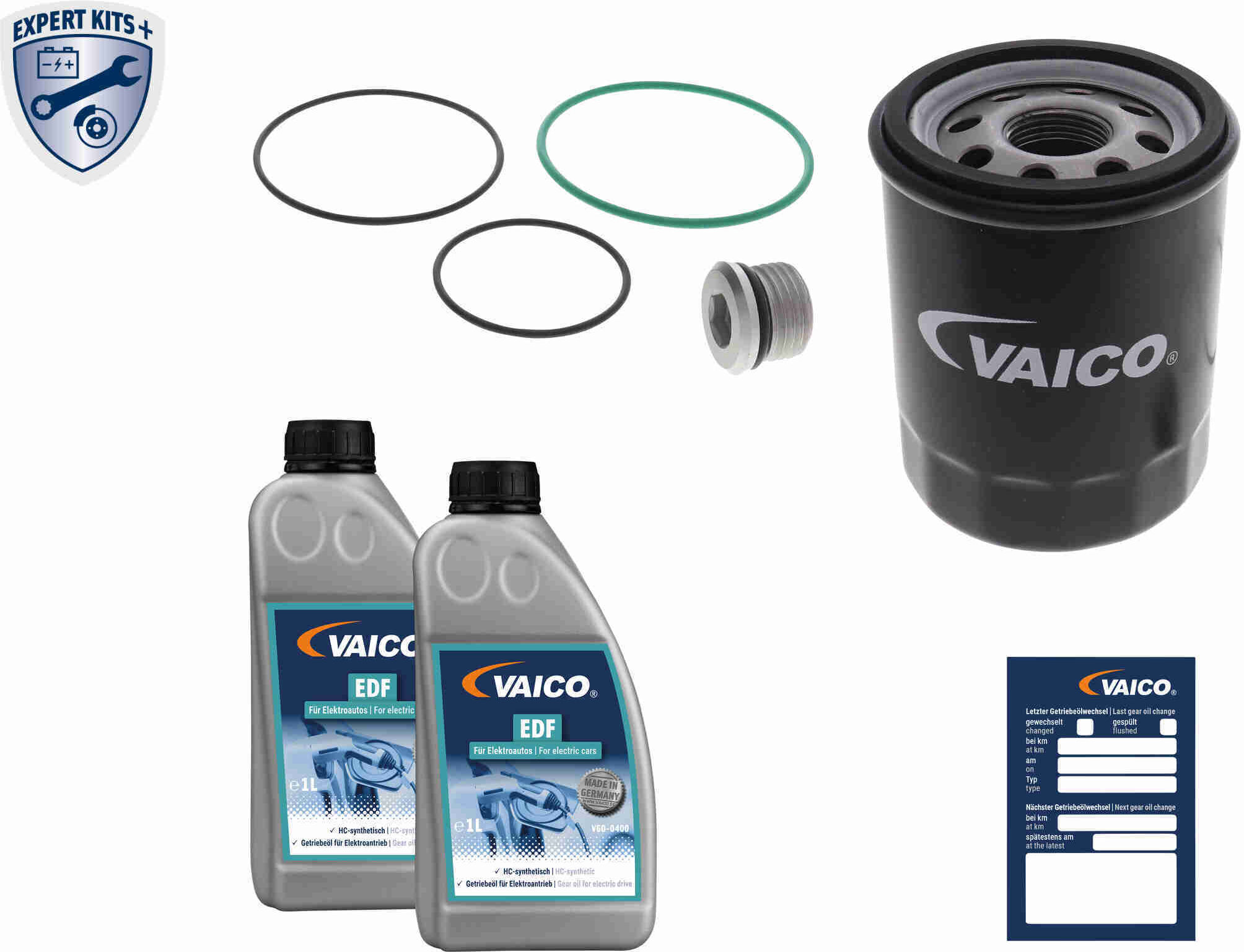 Vaico Teilesatz, Ölwechsel-Automatikgetriebe Expert Kits + [2l] V580003 Vorderachse Für Tesla