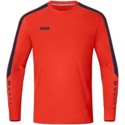 Jako Power Torwarttrikot Kinder - flame/navy - 140