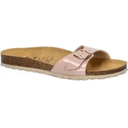 LICO Pantolette Bioline Once, Größe 38 in Pink Pink