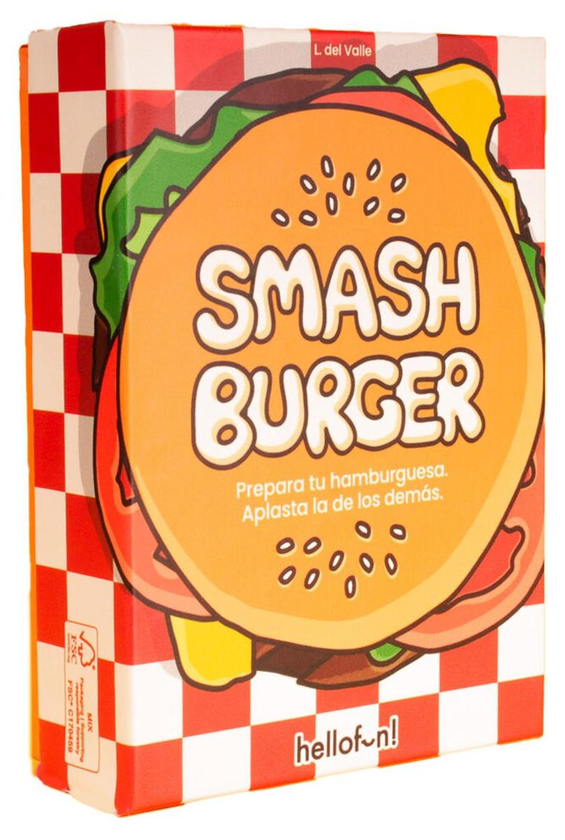 Hellofun Spaanse Smash Burger game