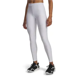UNDER ARMOUR HeatGear Leggings Damen 100 - white/halo gray M