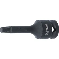 BGS Schraubenausdreher | Antrieb Innenvierkant 12,5 mm (1/2"") | für defekten Inn...
