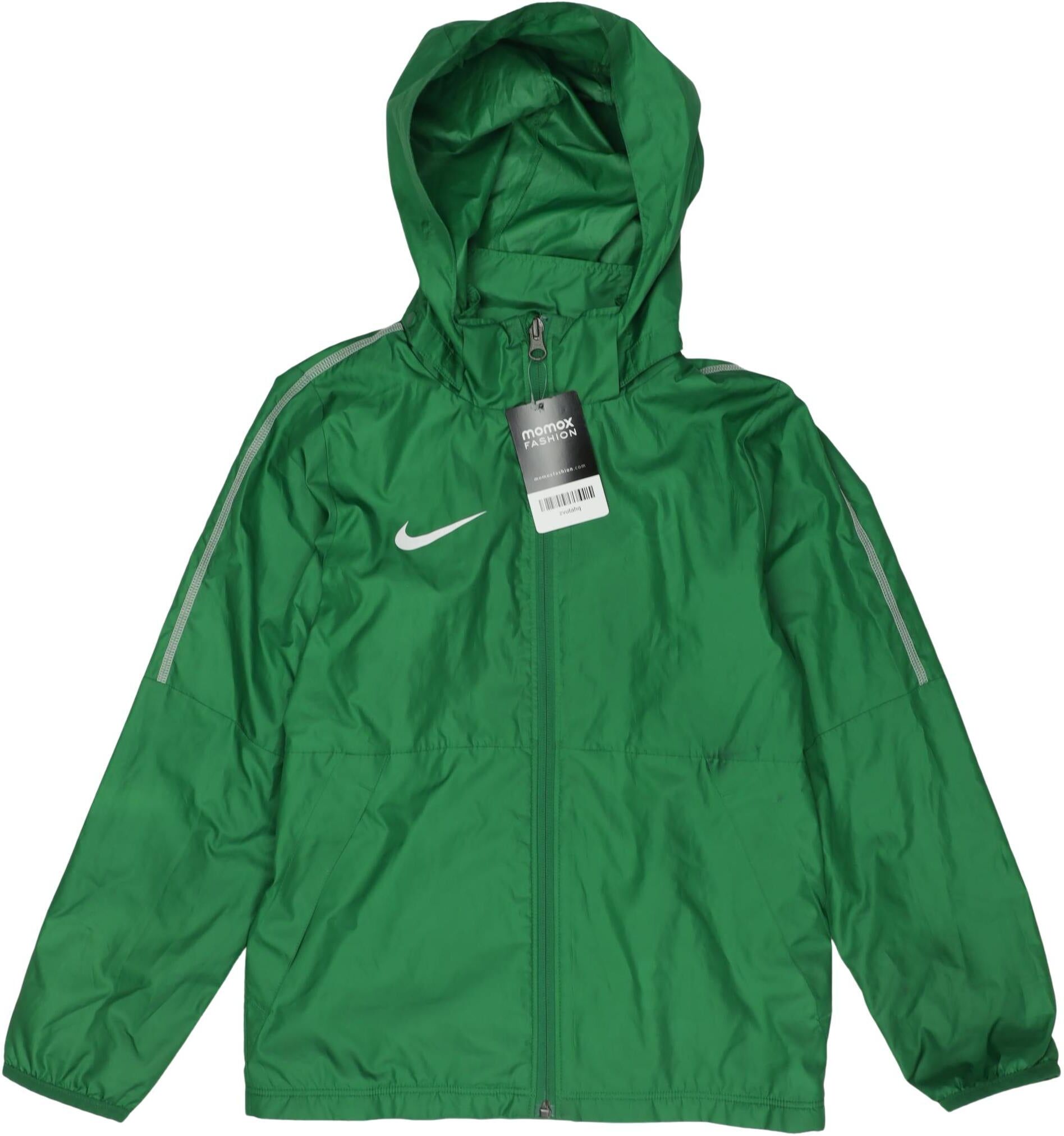 Nike Jungen Jacke oder Mantel, Grün, Gr. S, Synthetik - Second Hand