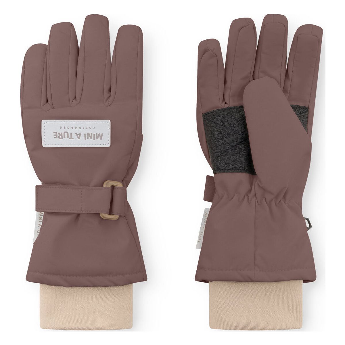 Mini a ture Matcelio Gloves peppercorn plum (4660) 10-12y 1253304700466068