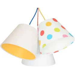 HÄNGELEUCHTE Weiß 26/19 cm
