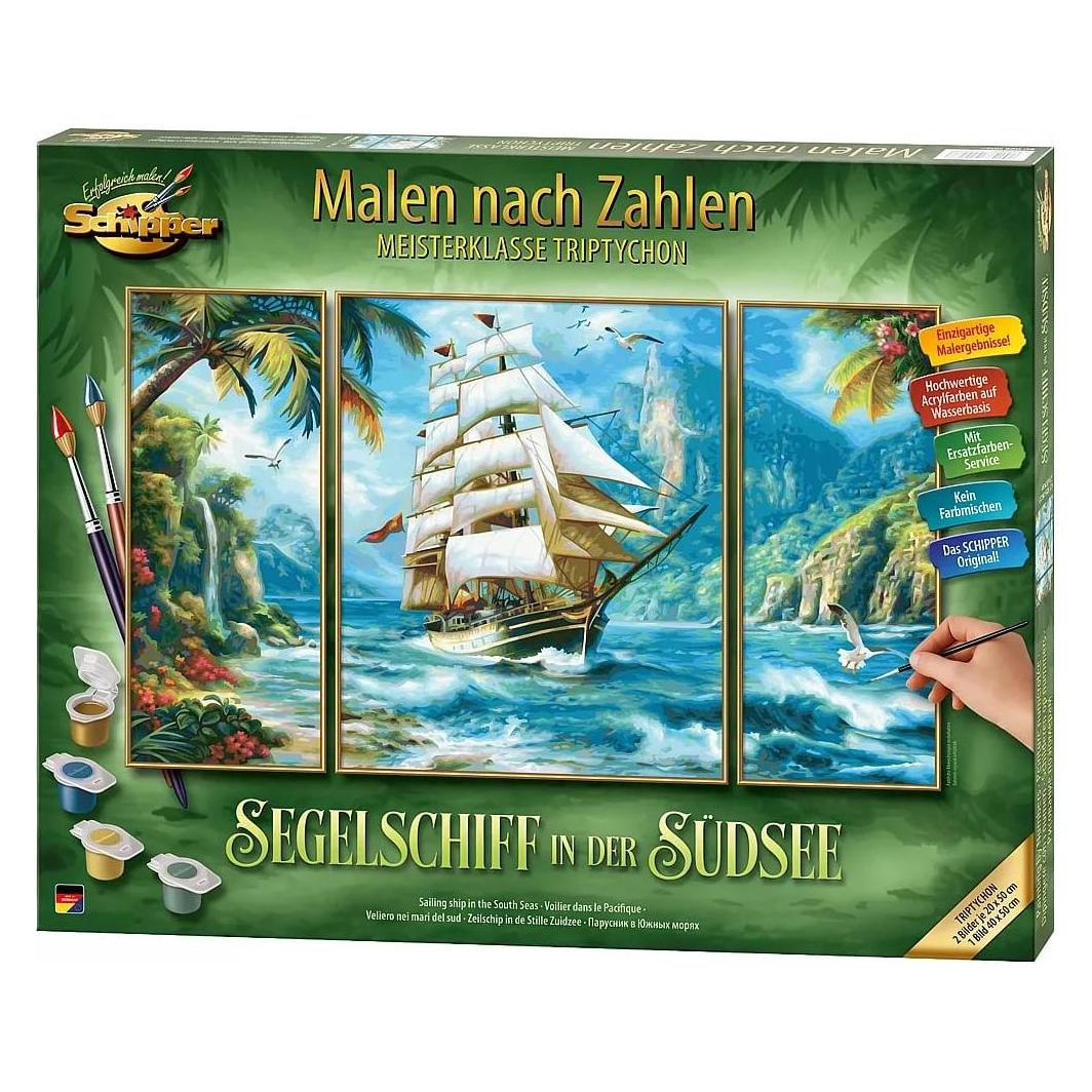 Schipper MNZ - Segelschiff in der Südsee (609260927)