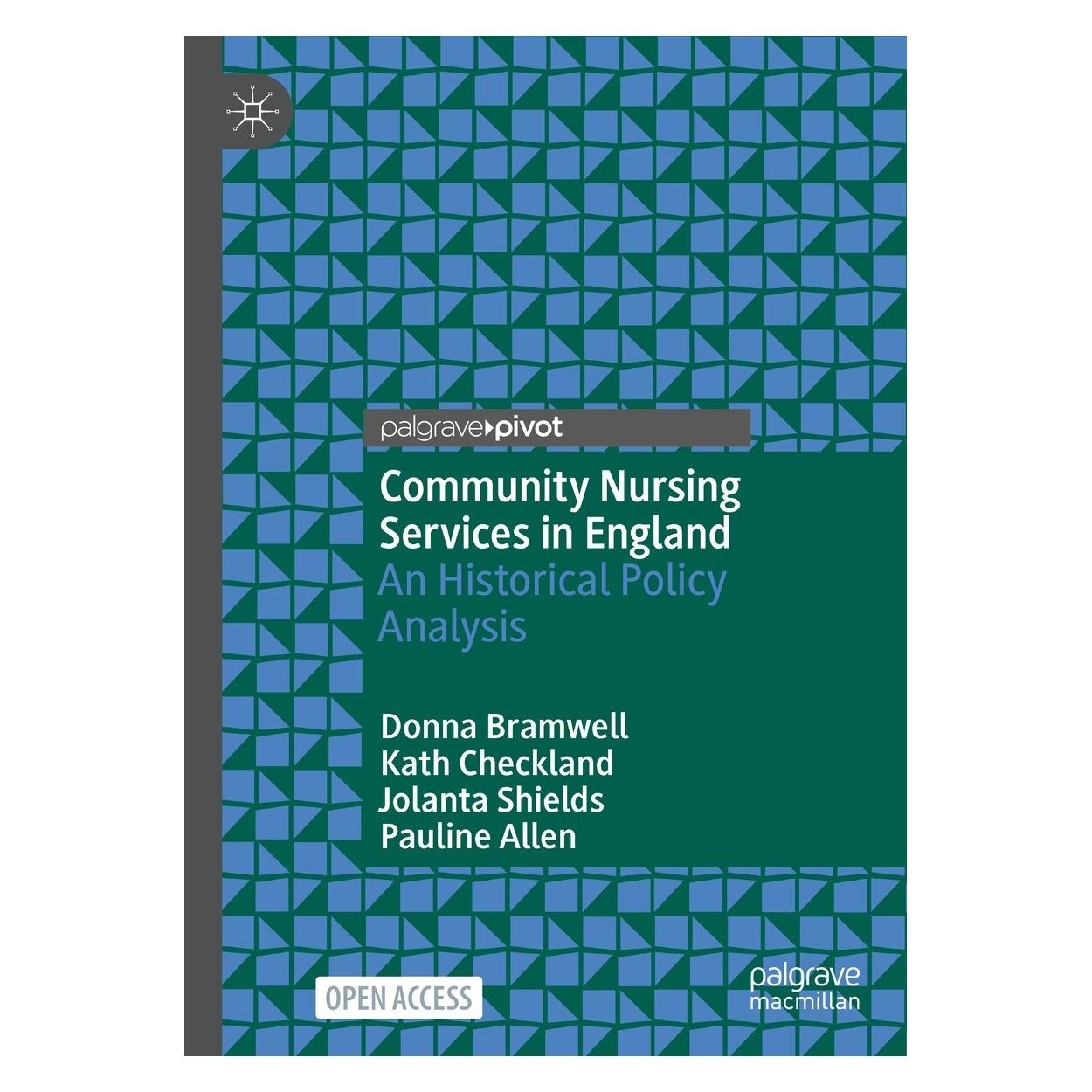 Springer Community Nursing Services in England (9783031170836)