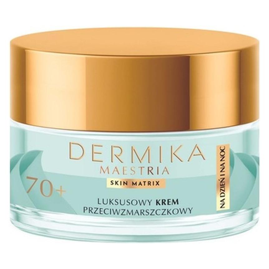 Dermika Maestria Luxurious Anti-Wrinkle Day & Night Cream 70+ 50Ml (50 ml, 24h Creme) (43070003)