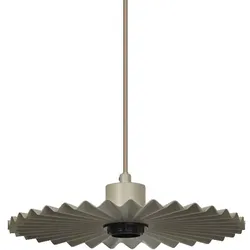 Ledvance Pendelleuchte E27 D.Pliss.Pen.E27beige