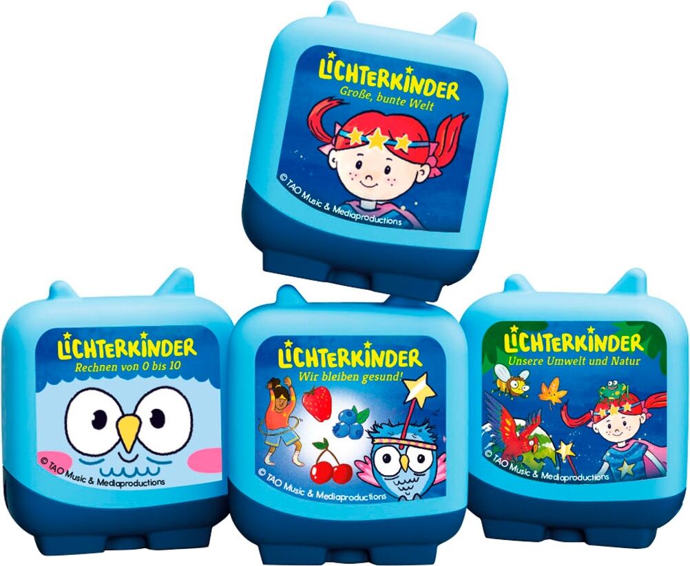 TONIES Hörspielfigur "Clever - Lichterkinder - Lernen mit LIKI und LUMI (Set)", bunt, Hörspiele, Hörspielfigur
