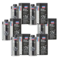 6x Additiv LIQUI MOLY 1018 Motor Protect Motoröl Langzeit Verschleissschutz 500ml