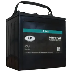 Landport DC LP145LP Deep‐Cycle‐Batterie 6V 262Ah UTL 2