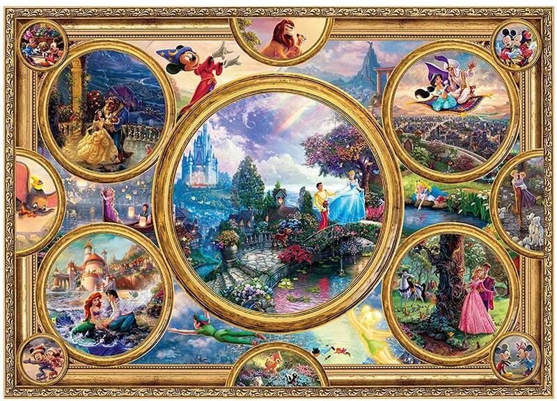 Schmidt Puzzles Disney Dreams Collection - 2000 pcs