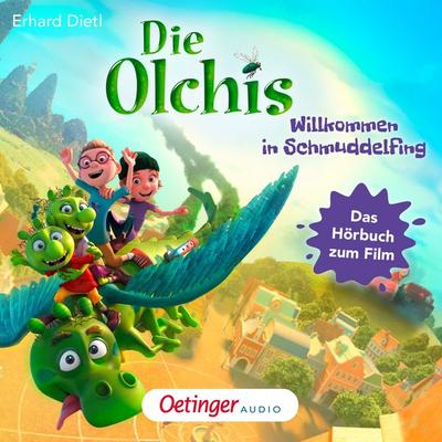 Die Olchis. Willkommen in Schmuddelfing - Erhard Dietl,John Chambers,Toby Genkel, Audio, 9783837367706