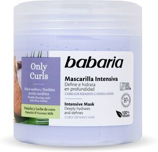 Babaria Máscara Intensiva Caracóis Only Curls 400 ml