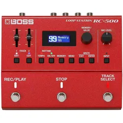 BOSS (Electronics) RC-500 (Bass, Gitarre), Effektpedal