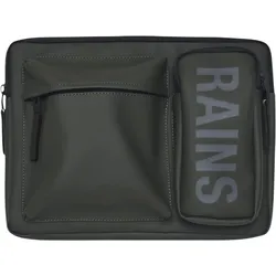 Rains Texel Laptop Case 15"/16" W1 (16"), Notebooktasche, Grün