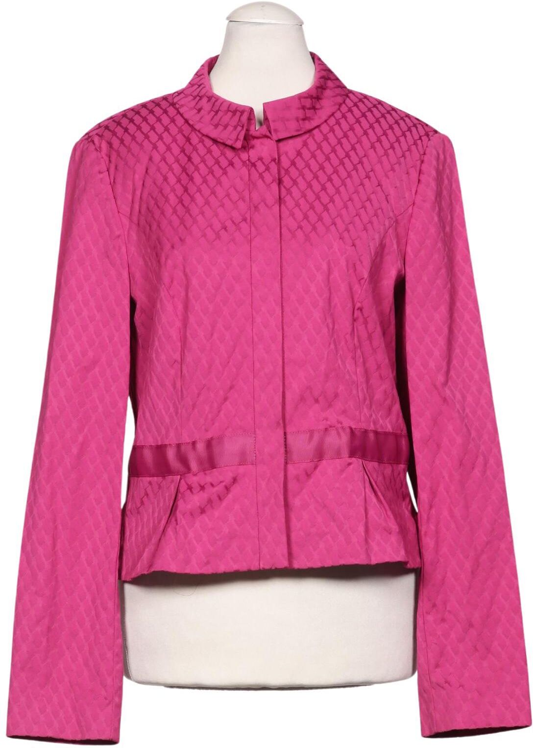 Massimo Dutti Damen Blazer, Pink, Gr. XS, Seide - Second Hand