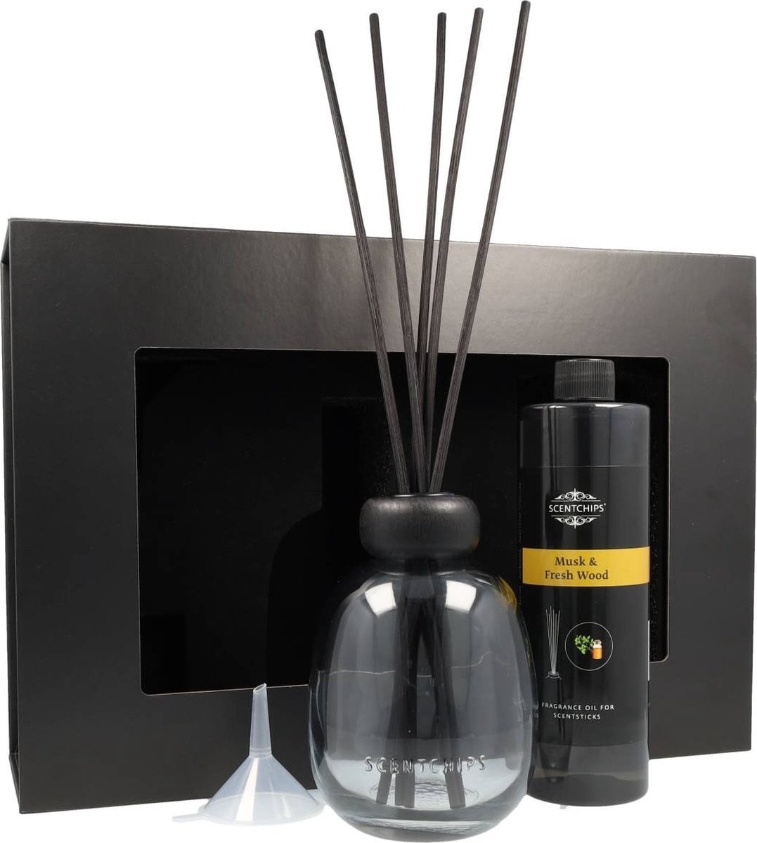 Scentchips Geurstokjes Gift Set Musk & Fresh Wood