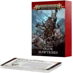 Games Workshop Faction Pack: Ogor Mawtribes (2024)