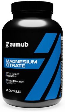 Zumub Magnesium Citrate 120 cápsulas