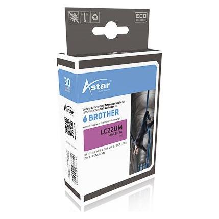 Astar AS70048 BRO. MFCJ985DW TINTE mag LC22UM 1200Seiten (AS70048)