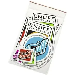 Enuff, Sticker, Aufkleber Skateboards Schwarz